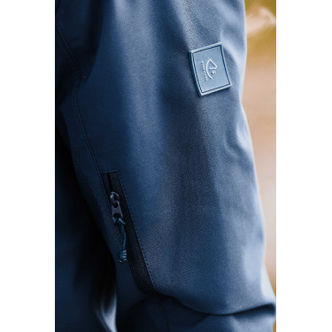 Blusão curto Equithème Originals Alina Marinho Azul-marinho