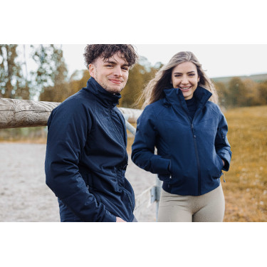 Blusão curto Equithème Originals Alina Marinho Azul-marinho