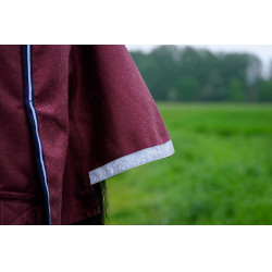 Capa Equithème TYREX 1200D Combo Bordéus Bord&amp;ocirc;