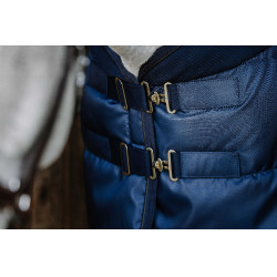 Cobertura de estábulo Equithème Confortech Marinho Azul-marinho