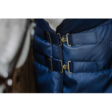 Cobertura de estábulo Equithème Confortech Marinho Azul-marinho