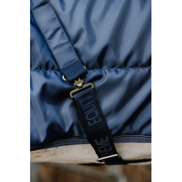 Cobertura de estábulo Equithème Confortech Marinho Azul-marinho