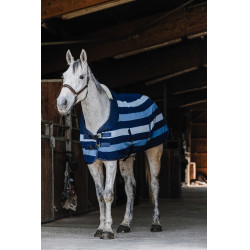 Camisa polar Equithème Confortech Marinho Azul-marinho