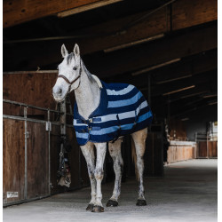 Camisa polar Equithème Confortech Marinho Azul-marinho