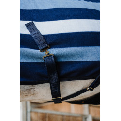 Camisa polar Equithème Confortech Marinho Azul-marinho