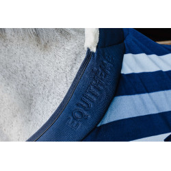 Camisa polar Equithème Confortech Marinho Azul-marinho