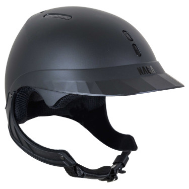 Capacete Naca Gravity TR Preto fosco Capacete Naca Gravity TR Preto fosco