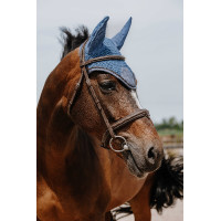 Touca anti-mosca Equithème Chic Azul