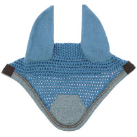 Touca anti-mosca Equithème Chic Azul Touca anti-mosca Equithème Chic Azul