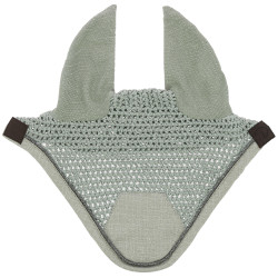 Touca anti-mosca Equithème Chic Cinza claro Cinzento
