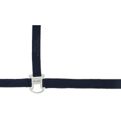 Caveção de nylon Equithème Protector Marinho Azul-marinho