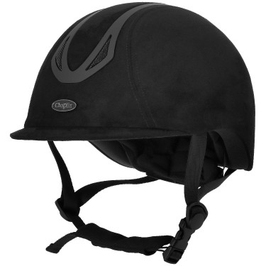 Capacete Choplin Aero Velvet Preto fosco