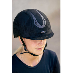 Capacete Choplin Aero Velvet Preto fosco