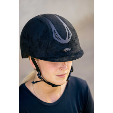 Capacete Choplin Aero Velvet Preto fosco