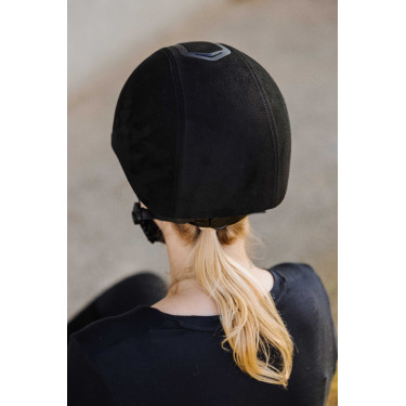 Capacete Choplin Aero Velvet Preto fosco