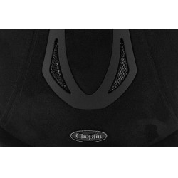 Capacete Choplin Aero Velvet Preto fosco