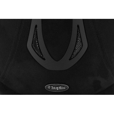 Capacete Choplin Aero Velvet Preto fosco