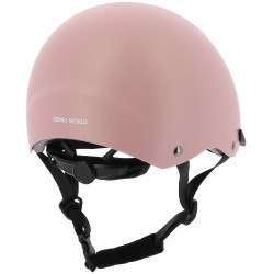 Capacete Riding World Windy Rosa fosco Capacete Riding World Windy Rosa fosco