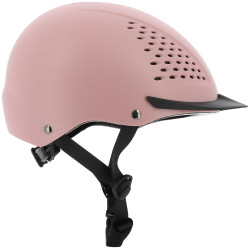 Capacete Riding World Windy Rosa fosco Capacete Riding World Windy Rosa fosco