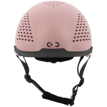 Capacete Riding World Windy Rosa fosco Capacete Riding World Windy Rosa fosco