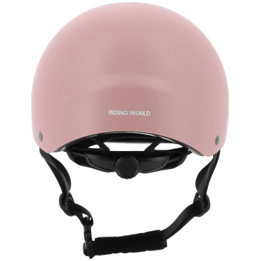 Capacete Riding World Windy Rosa fosco Capacete Riding World Windy Rosa fosco