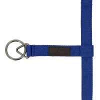 Cabresto de nylon Equithème 3D Mesh Azul royal
