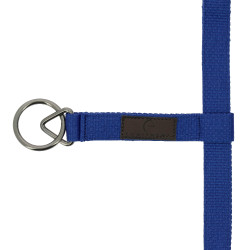 Cabresto de nylon Equithème 3D Mesh Azul royal