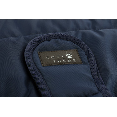 Capa para cão Equithème Confortec Marinho Azul-marinho