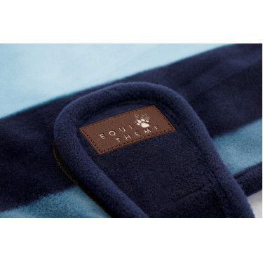 Capa para cão Equithème New Market Marinho Azul-marinho