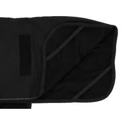 Capa para cão Equithème Softshell Preto Capa para cão Equithème Softshell Preto
