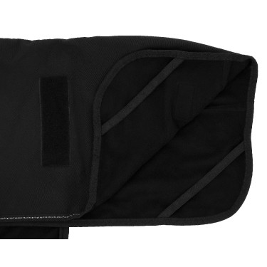 Capa para cão Equithème Softshell Preto Capa para cão Equithème Softshell Preto