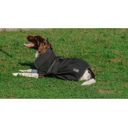 Capa para cão Equithème Softshell Preto Capa para cão Equithème Softshell Preto