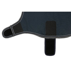 Capa para cão Equithème TYREX 600D Azul / cinza
