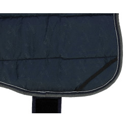 Capa para cão Equithème TYREX 600D Azul / cinza