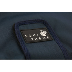 Capa para cão Equithème TYREX 600D Azul / cinza