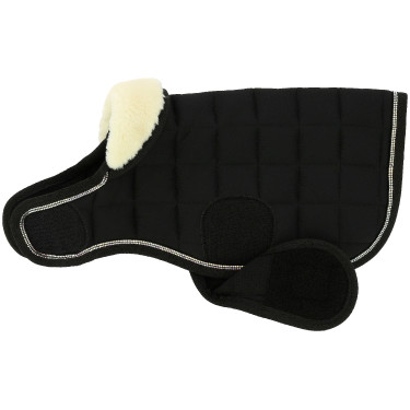 Cobertura para cão Je t'aime Equithème Preto Cobertura para cão Je t'aime Equithème Preto