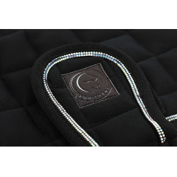 Cobertura para cão Je t'aime Equithème Preto Cobertura para cão Je t'aime Equithème Preto