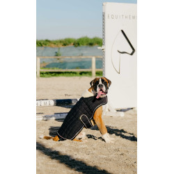 Cobertura para cão Je t'aime Equithème Preto Cobertura para cão Je t'aime Equithème Preto