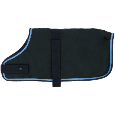 Capa para cão Equithème Eco 600D Marinho Azul-marinho Capa para cão Equithème Eco 600D Marinho Azul-marinho