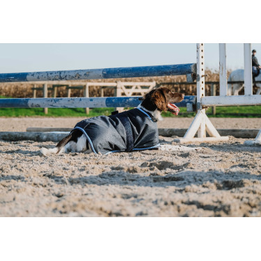 Capa para cão Equithème Eco 600D Marinho Azul-marinho Capa para cão Equithème Eco 600D Marinho Azul-marinho
