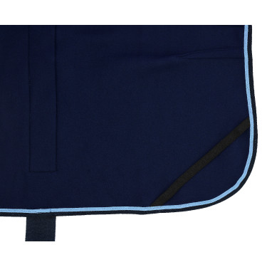 Camisa polar para cão Equithème Preto