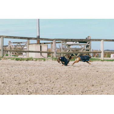 Camisa polar para cão Equithème Marinho Azul-marinho