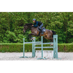 Colete térmico Equithème Charlie Preto