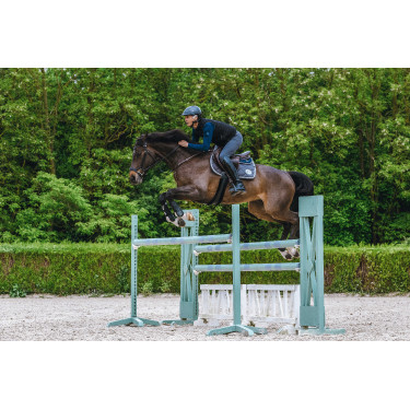 Colete térmico Equithème Charlie Preto