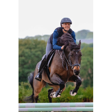 Colete térmico Equithème Charlie Preto