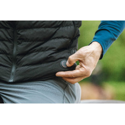 Colete térmico Equithème Charlie Preto