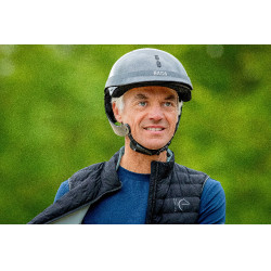 Colete térmico Equithème Charlie Preto