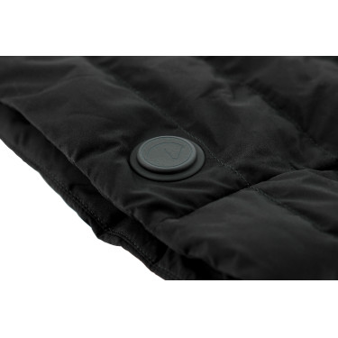 Colete térmico Equithème Charlie Preto