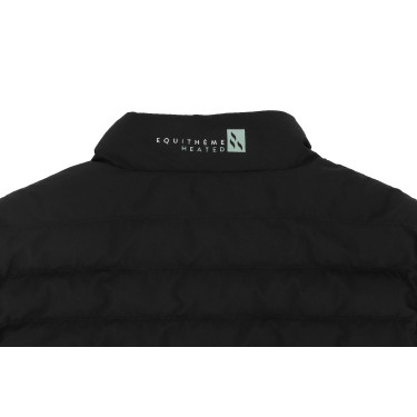 Colete térmico Equithème Charlie Preto