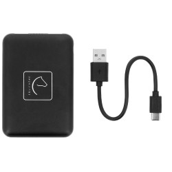 Bateria para colete térmico Equithème Charlie Preto